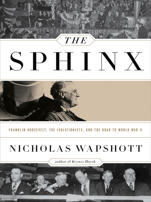 Title details for The Sphinx by Nicholas Wapshott - Wait list
